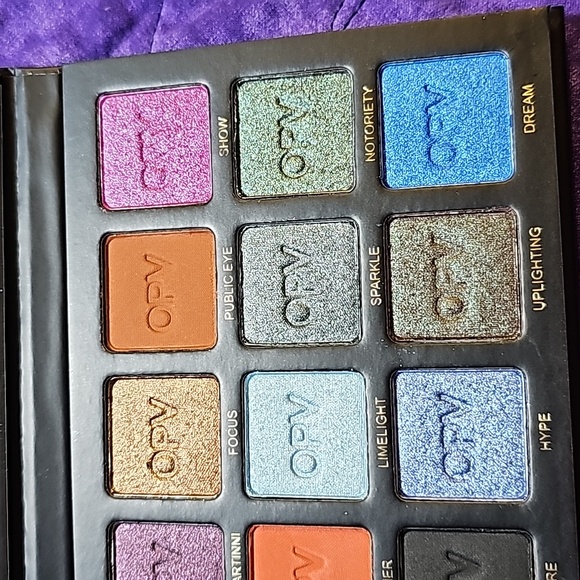OPV Beauty Spotlight Eyeshadow Palette - Picture 4 of 7